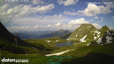 Tilisuna Hütte – Seeblick