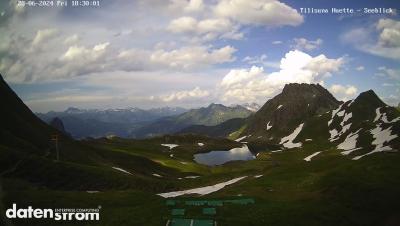 Tilisuna Hütte – Seeblick