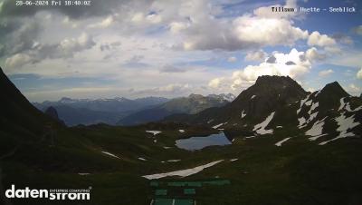 Tilisuna Hütte – Seeblick