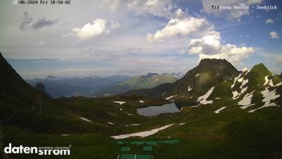 Tilisuna Hütte – Seeblick