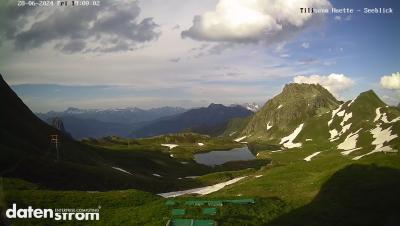 Tilisuna Hütte – Seeblick