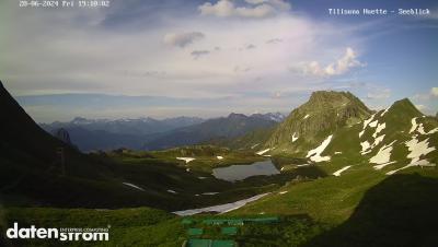 Tilisuna Hütte – Seeblick