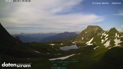 Tilisuna Hütte – Seeblick
