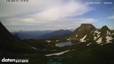 Tilisuna Hütte – Seeblick