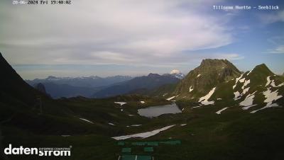 Tilisuna Hütte – Seeblick
