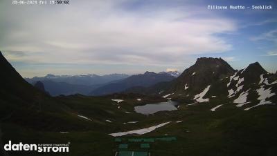 Tilisuna Hütte – Seeblick