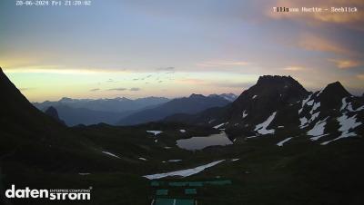 Tilisuna Hütte – Seeblick