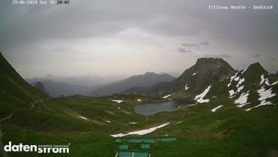 Tilisuna Hütte – Seeblick