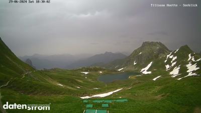 Tilisuna Hütte – Seeblick