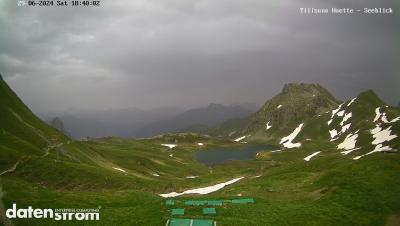 Tilisuna Hütte – Seeblick