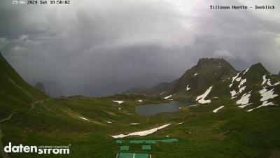 Tilisuna Hütte – Seeblick