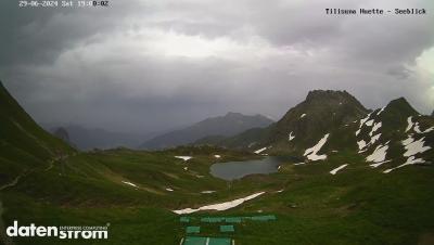 Tilisuna Hütte – Seeblick