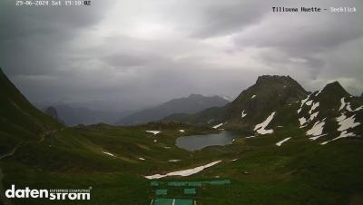 Tilisuna Hütte – Seeblick