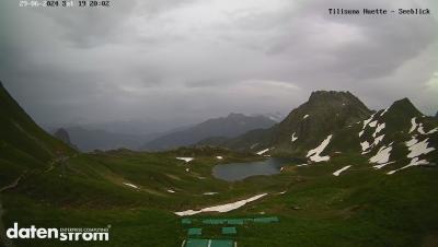 Tilisuna Hütte – Seeblick