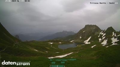 Tilisuna Hütte – Seeblick
