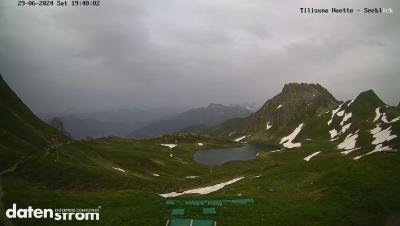 Tilisuna Hütte – Seeblick