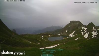 Tilisuna Hütte – Seeblick