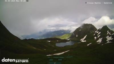 Tilisuna Hütte – Seeblick
