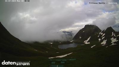 Tilisuna Hütte – Seeblick