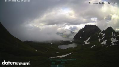 Tilisuna Hütte – Seeblick