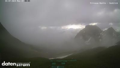 Tilisuna Hütte – Seeblick