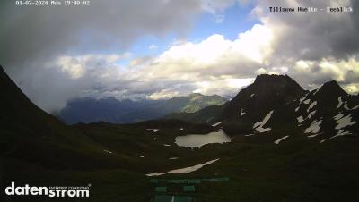 Tilisuna Hütte – Seeblick
