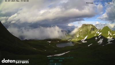 Tilisuna Hütte – Seeblick