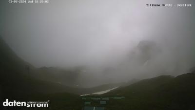 Tilisuna Hütte – Seeblick