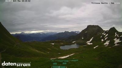 Tilisuna Hütte – Seeblick