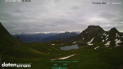 Tilisuna Hütte – Seeblick