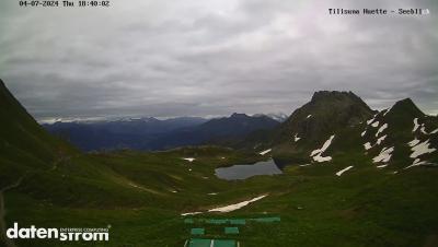 Tilisuna Hütte – Seeblick