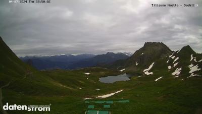 Tilisuna Hütte – Seeblick