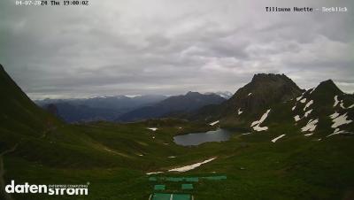 Tilisuna Hütte – Seeblick