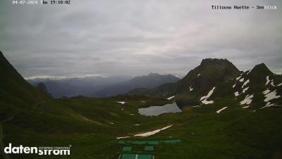 Tilisuna Hütte – Seeblick