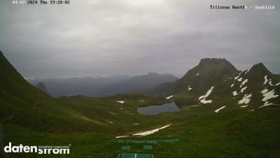 Tilisuna Hütte – Seeblick