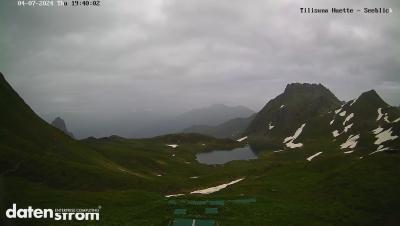 Tilisuna Hütte – Seeblick
