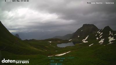 Tilisuna Hütte – Seeblick