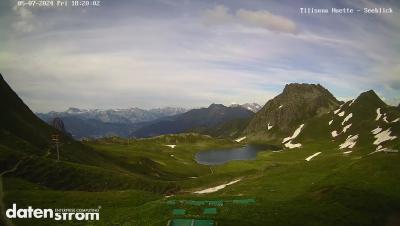 Tilisuna Hütte – Seeblick