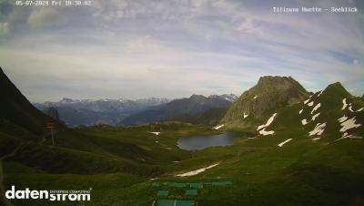 Tilisuna Hütte – Seeblick