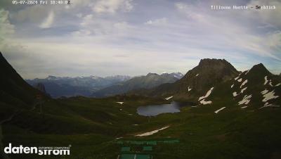 Tilisuna Hütte – Seeblick