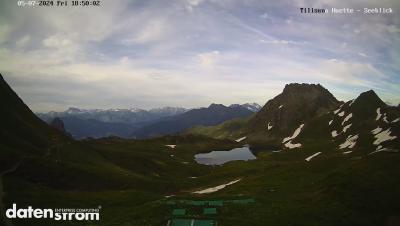 Tilisuna Hütte – Seeblick