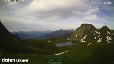 Tilisuna Hütte – Seeblick