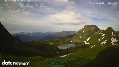 Tilisuna Hütte – Seeblick