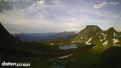 Tilisuna Hütte – Seeblick