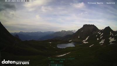 Tilisuna Hütte – Seeblick