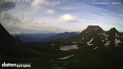 Tilisuna Hütte – Seeblick