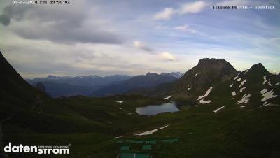 Tilisuna Hütte – Seeblick