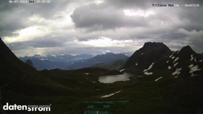 Tilisuna Hütte – Seeblick