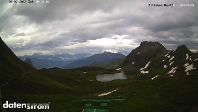 Tilisuna Hütte – Seeblick