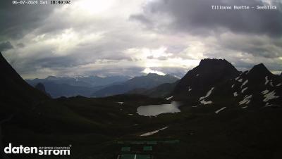 Tilisuna Hütte – Seeblick